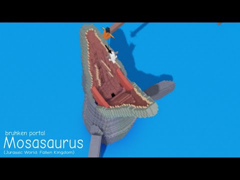 BABFT: JWFK Mosasaurus