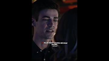 Barry Tells Killer Frost/Caitlin To Kill Him #theflash #shorts