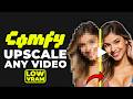 Transform Low-Res Videos into Stunning HD with ComfyUI AI Upscaler π