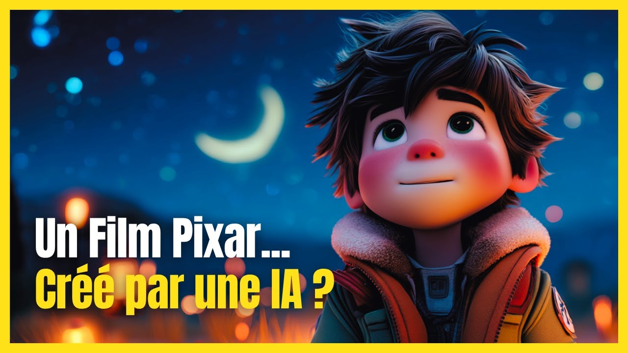 J’ai créé un film d’animation à la Pixar avec 6 outils d’IA (Midjourney, ChatGPT, ElevenLabs...)