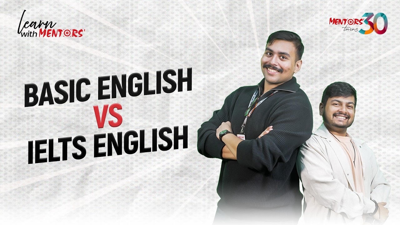 Watch this video to upgrade your Basic English into IELTS English ...