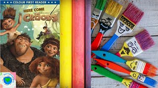 The Croods Here Come The Croods Kids Storybooks Read By Dixy