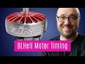 Motor Timing Explained - BLHeli ESC