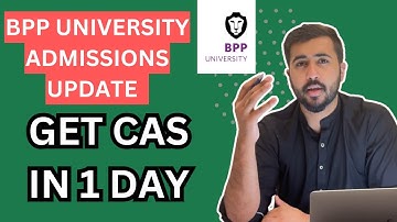 BPP University Admissions UK October November December Intake | Bpp Admission  | 100% CAS
