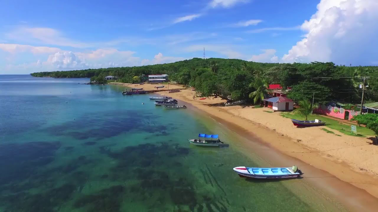 Little Corn Island, Nicaragua Departure on the Panga YouTube