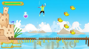 Augmented Reality Trampoline