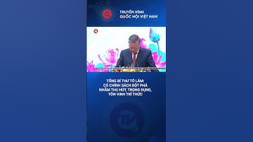 Tổng Bí thư Tô Lâm: Có chính sách đột phá nhằm thu hút, trọng dụng, tôn vinh trí thức