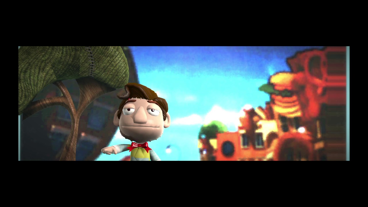 The mine song but it's remade in LBP