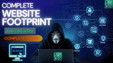 Complete Website Footprinting For Penetration Tester & Bug hunter and Ethical Hacker