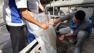 Ewater xử lý nước không dùng hóa chất cho tháp giải nhiệt