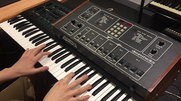 Crumar Bit One MIDI Upgrade demo