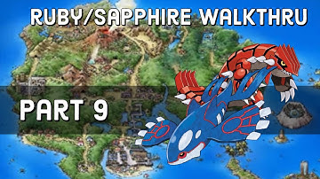 Pokemon Ruby/Sapphire Walkthrough - Part 09 - To Slateport!