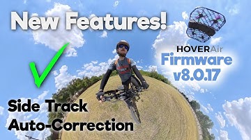 Side Track Mode Is Fantastic Now! 👍 More Features • HoverAir X1 ProMax Firmware Update v8.0.17