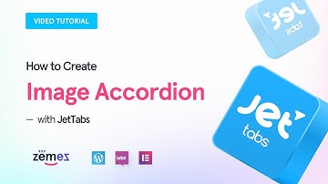 How to Create Image Accordion with JetTabs