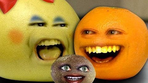 Annoying Orange - Grapefruit