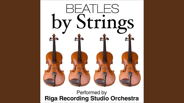 We Can Work It Out Orchestral version - Orchestral performance video thumbnail