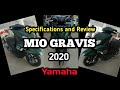 Yamaha Mio Gravis 2020 - Specs and Price | Reviews | New Model