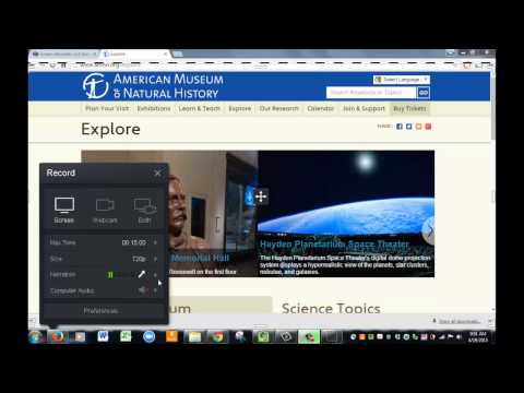 Screencast-o-matic Screencast-o-matic