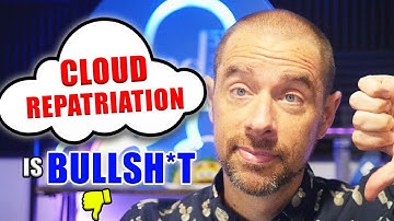 Cloud Repatriation is Real and it Doesn