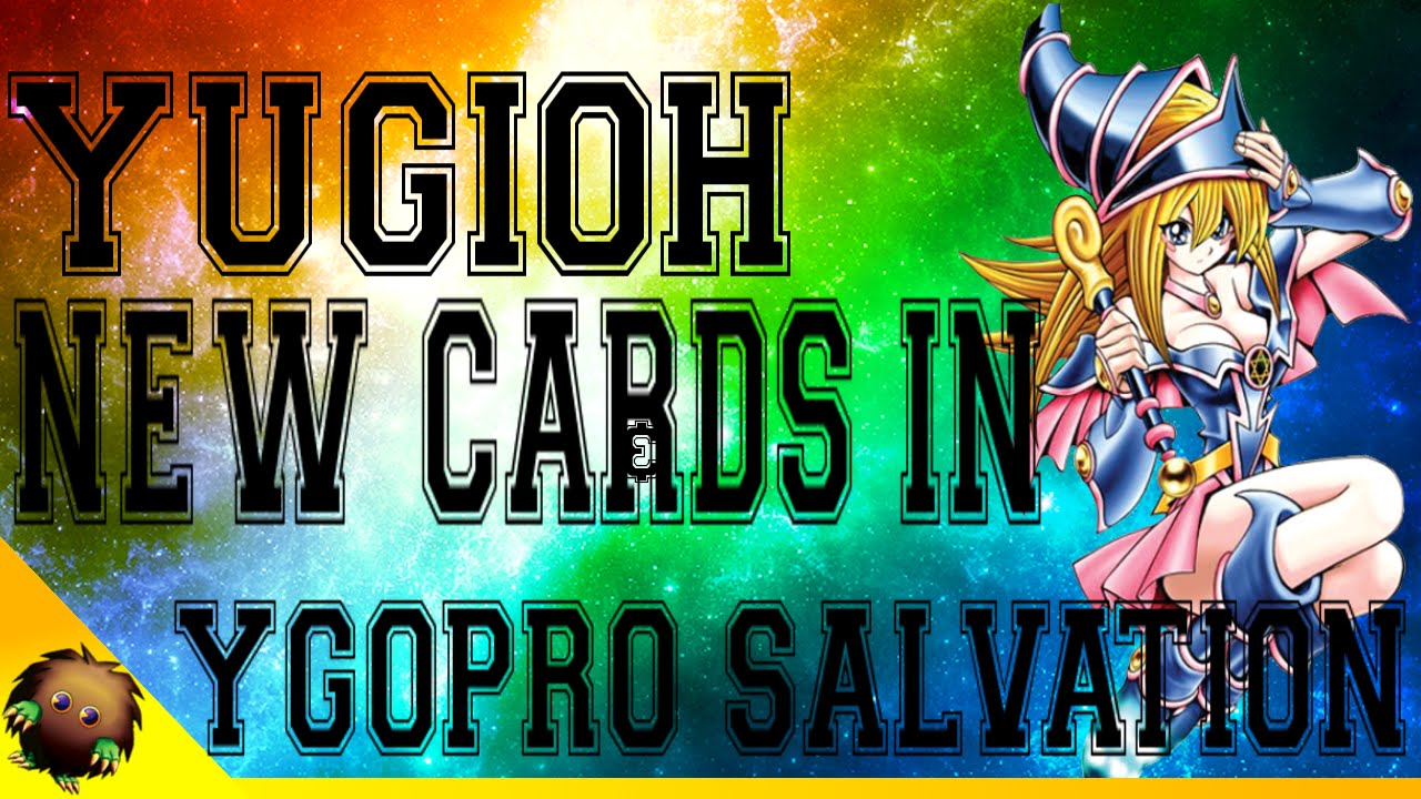 Yugioh YGOPro Salvation Update (7/27/15)