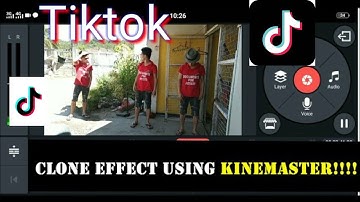 How to edit Tiktok Clone effect video - Tutorial video | Step by step BY MSTRIKEBACK