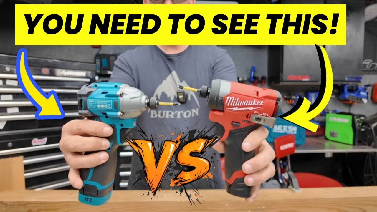 Не покупайте ударный шуруповерт Milwaukee M12, пока не увидите это.