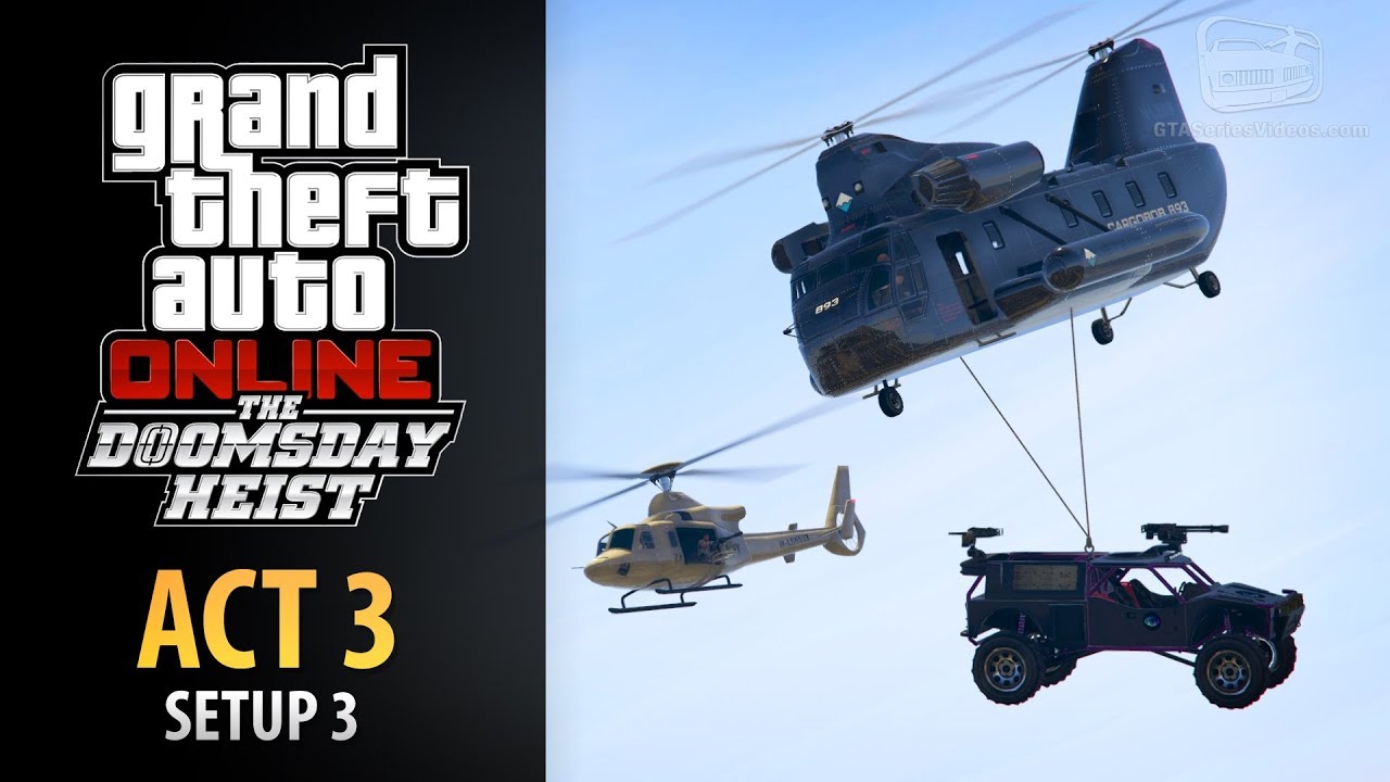 GTA Online: Doomsday Heist Act #3 - Setup: Barrage (Elite & Mastermind II)