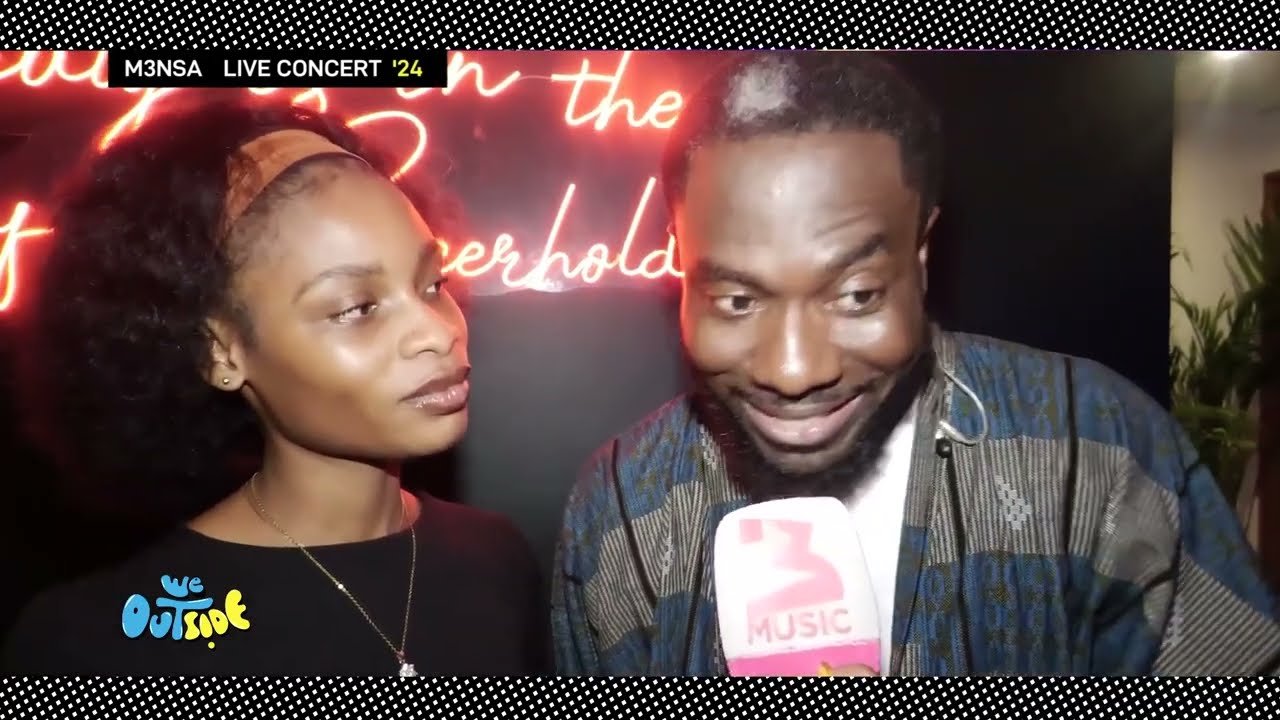 3MUSIC X M3NSA LIVE IN ACCRA