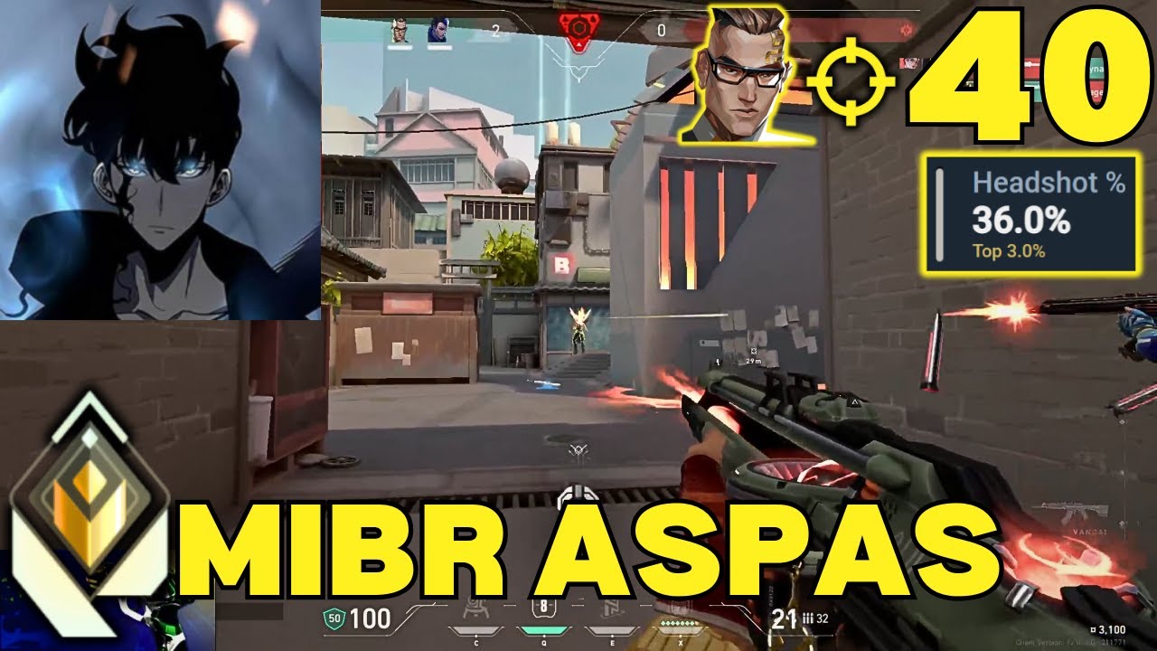 WORLD's BEST DUELIST PLAYS CHAMBER AND DROPS 22KD!! | MIBR aspas [NA]