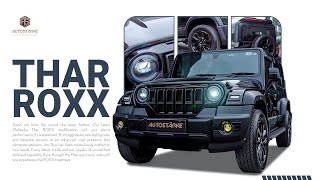 Ultimate Thar Roxx Upgrade - Black Edition Styling   Interior Revamp | Autostarke