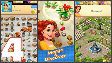 Merge Mansion - The Mansion Full of Mysteries - Gameplay Walkthrough Part 4 (iOS, Android)