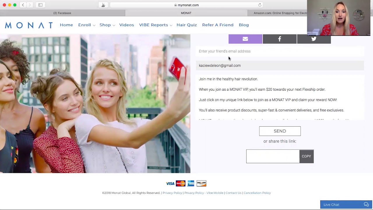 How to Refer a Friend with Monat