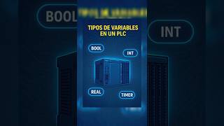 TIPOS DE VARIABLES DE UN PLC #plc #ingenieria #automatización #industrial #siemens #mantenimiento