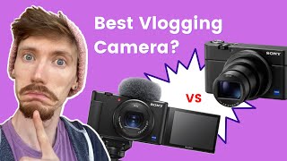 Sony ZV-1 vs RX100 | The Perfect Vlogging Camera 2022 screenshot 2