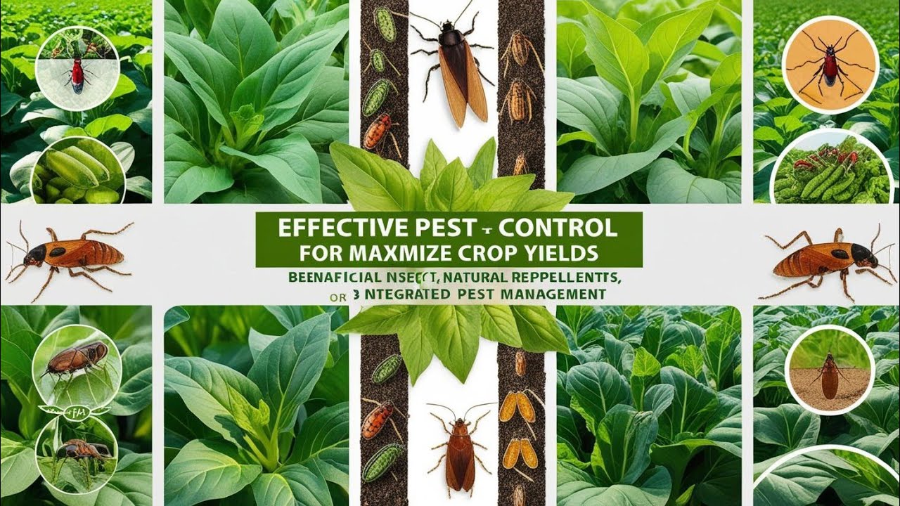 Comment Tripler Vos Rendements en Éliminant les Insectes Nuisibles ...