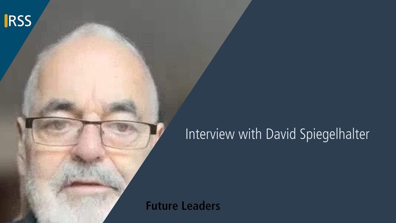 Future leaders - Interview with David Spiegelhalter Interview - YouTube