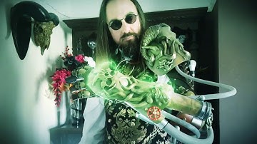 Making Steampunk Cthulhu Cultist Armour Part 2