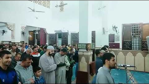 فضيلة القارئ الشيخ علاء احمدنور الليله السابعه من شهررمضان المبارك بمسجدالرحمه ش الدقهليه حى السلام