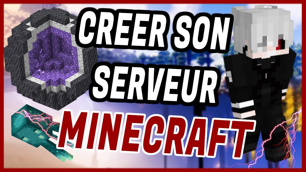 CRÉER SON SERVEUR MINECRAFT 1.19 GRATUIT (SANS HAMACHI) 😃 - YouTube