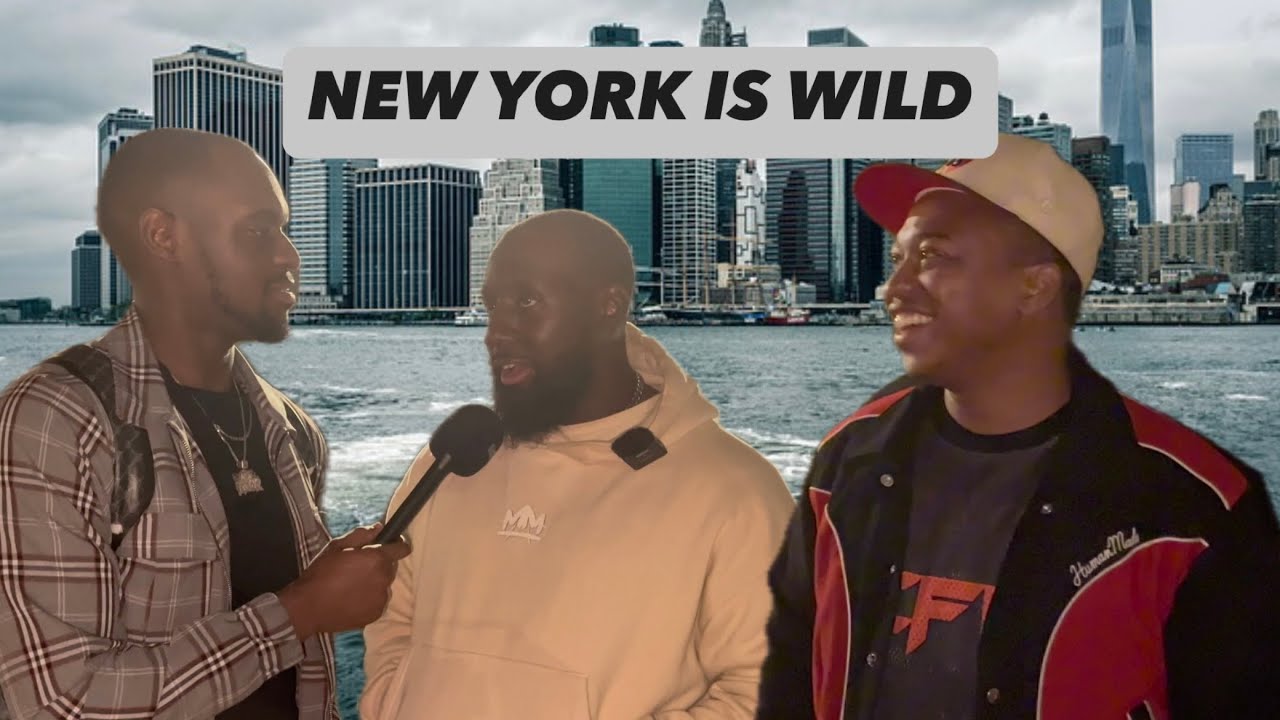 Seeing How Wild New York is 🇺🇸 (featuring Shiggy & Waveys World)