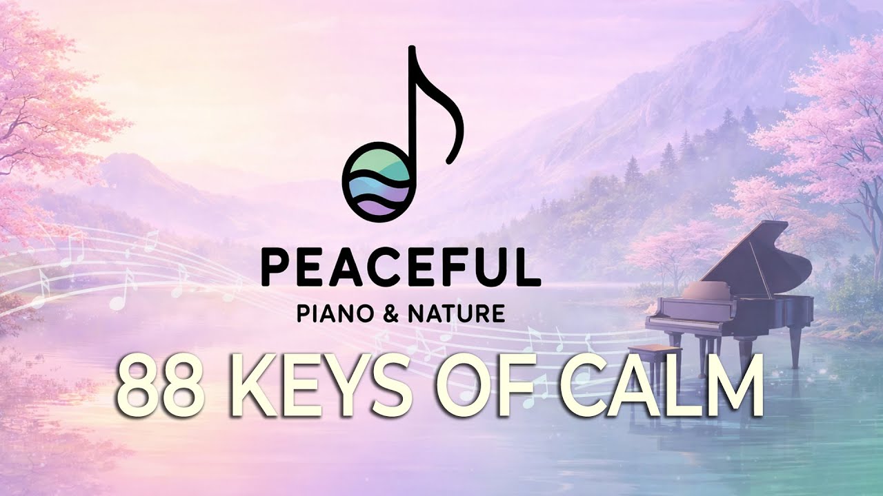88-Key Piano Relaxation | Calm Piano Music for Stress Relief ...