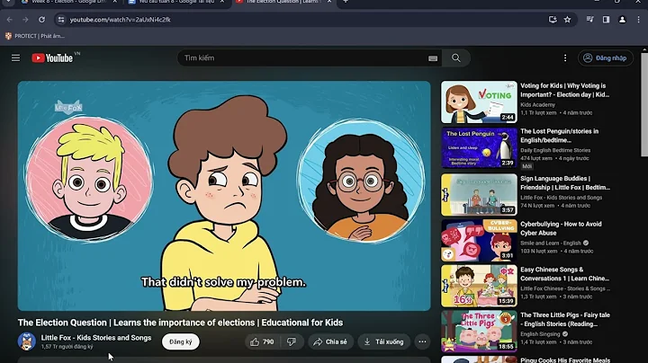 The Election Question   Learns the importance of elections   Educational for Kids   YouTube   Google