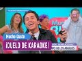 Duelo de karaoke - Mucho Gusto 2017