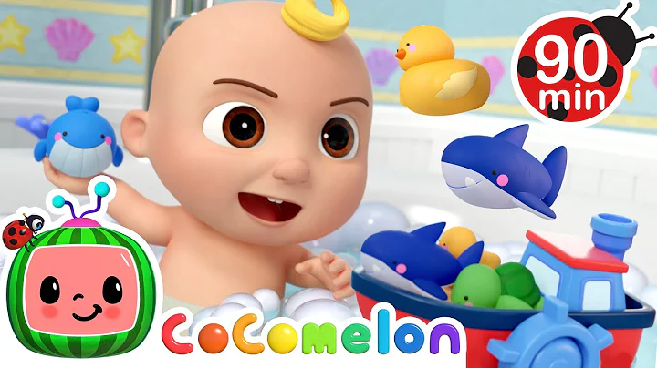 Baby JJ's Sea Animal Rescue! 🐟🦀 | CoComelon | Animals for Kids | Sing Along | Learn about Animals