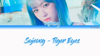 Ryu Sujeong (류수정) – Tiger Eyes Lyrics (HAN|ROM|ENG)