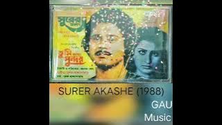 Aaj Ami Achena Je (Surer Akashe 1988) Asha Bhosle (SWAPAN CHAKRABORTY) Remastered with 320kbps.