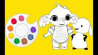 How To Draw Sula From Bing Bunny Childrens Drawing
