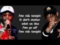 Lil Uzi Vert, Quavo & Travis Scott - Go Off (OFFICIAL LYRICS)