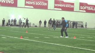 Celebrity Marcus Smith Louisville Pro Day Drills - Raw Footage Net Worth