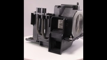 Panasonic ET-LAE300 Projector Lamp Bulb Replacement #Panasonic #projectorlamp #ushio